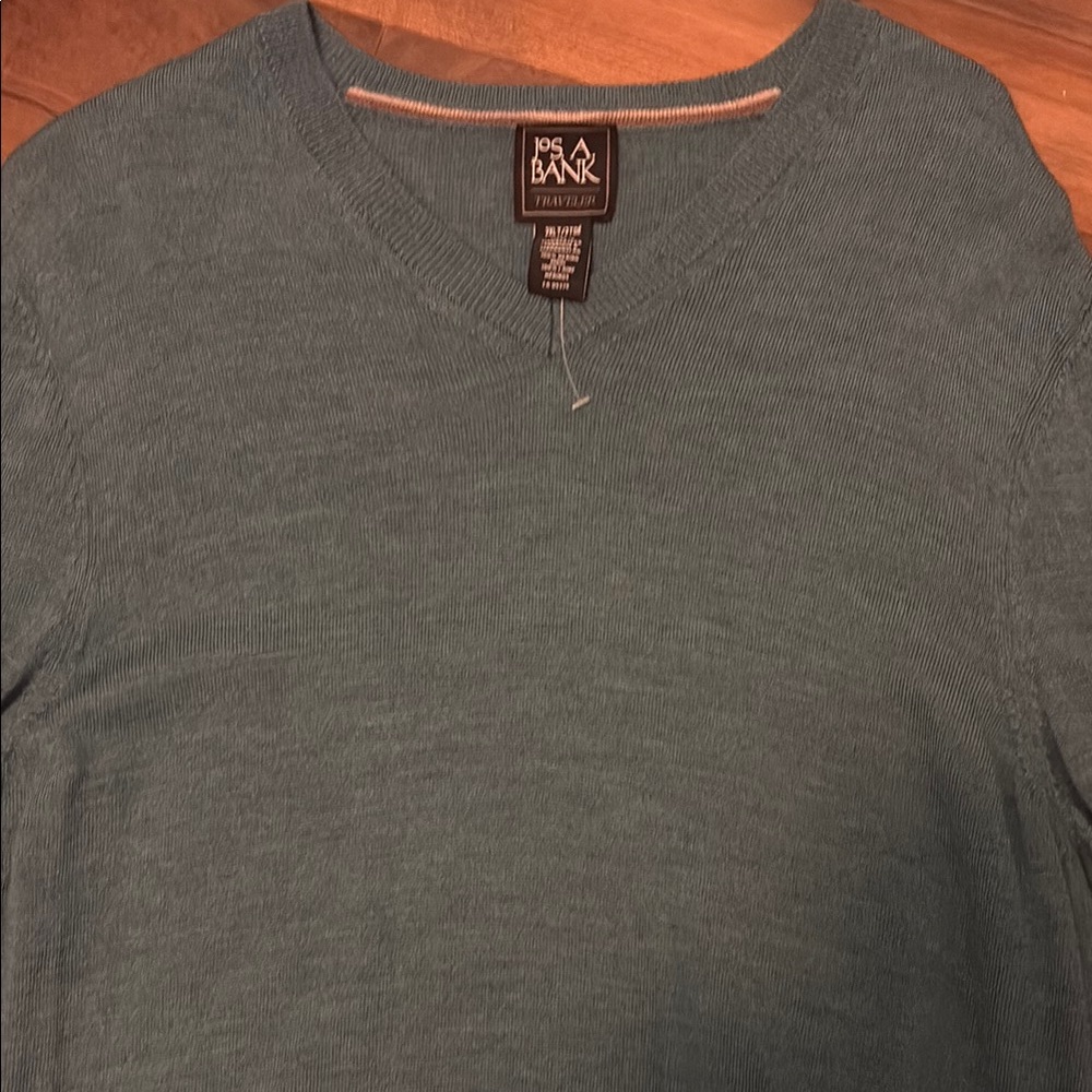 Jos. A. Bank Men's Green Sweater